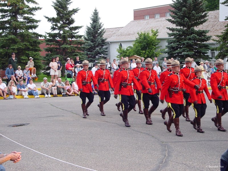 Rcmp Musical Ride - Regina 08-02 072